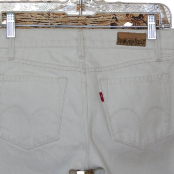 Vintage 1996 LVC LEVIS Capital E 30X31 Size 27 Ruler USA - Picture 3 of 8